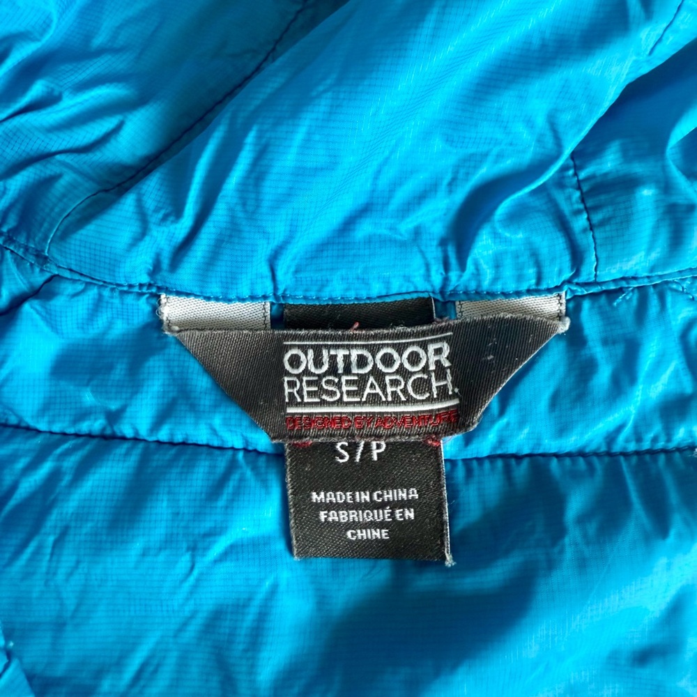 Outdoor Research Men’s Cathode Hoodie Down Jacket - Picture 7 of 9